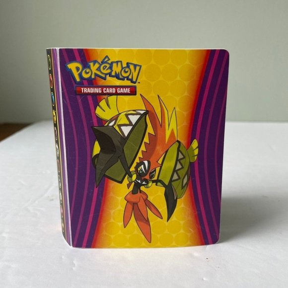 Pokemon TCG 2017 Sun & Moon Rising Guardians Cards & Mini Binder Set
